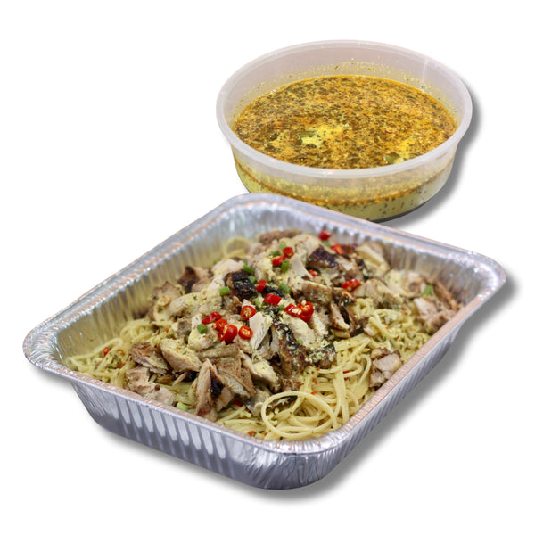 Xtra Large Ayam Lemak Chili Api Pasta